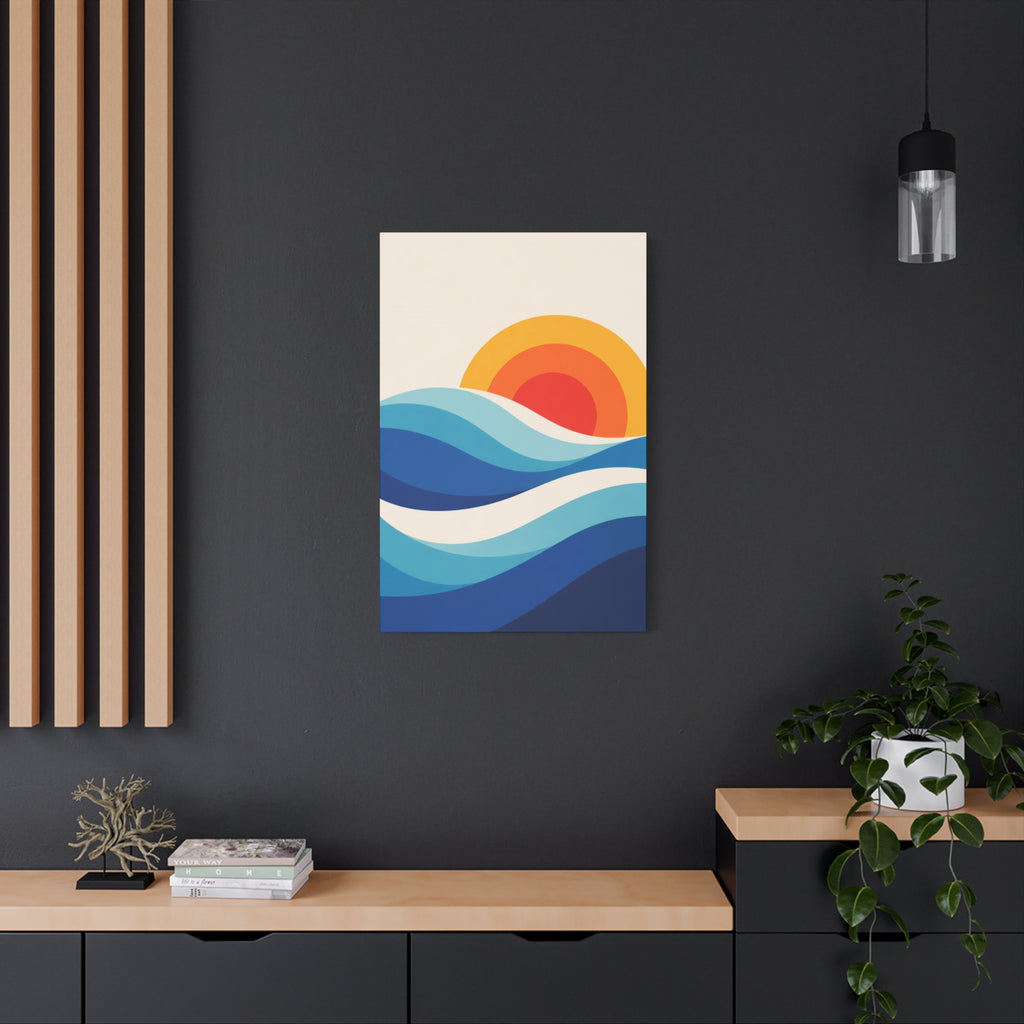 Lost At Sea Canvas