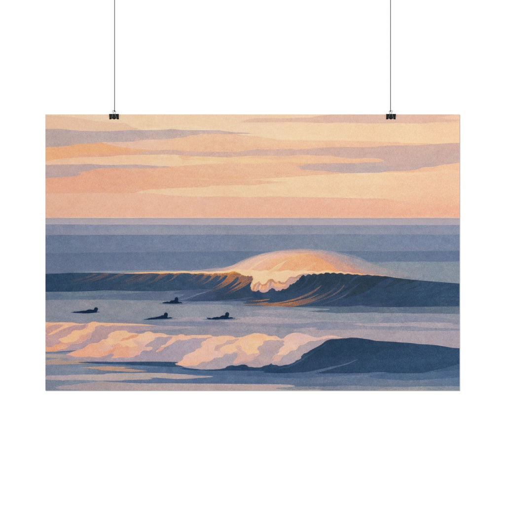 Sunset Cliffs Poster