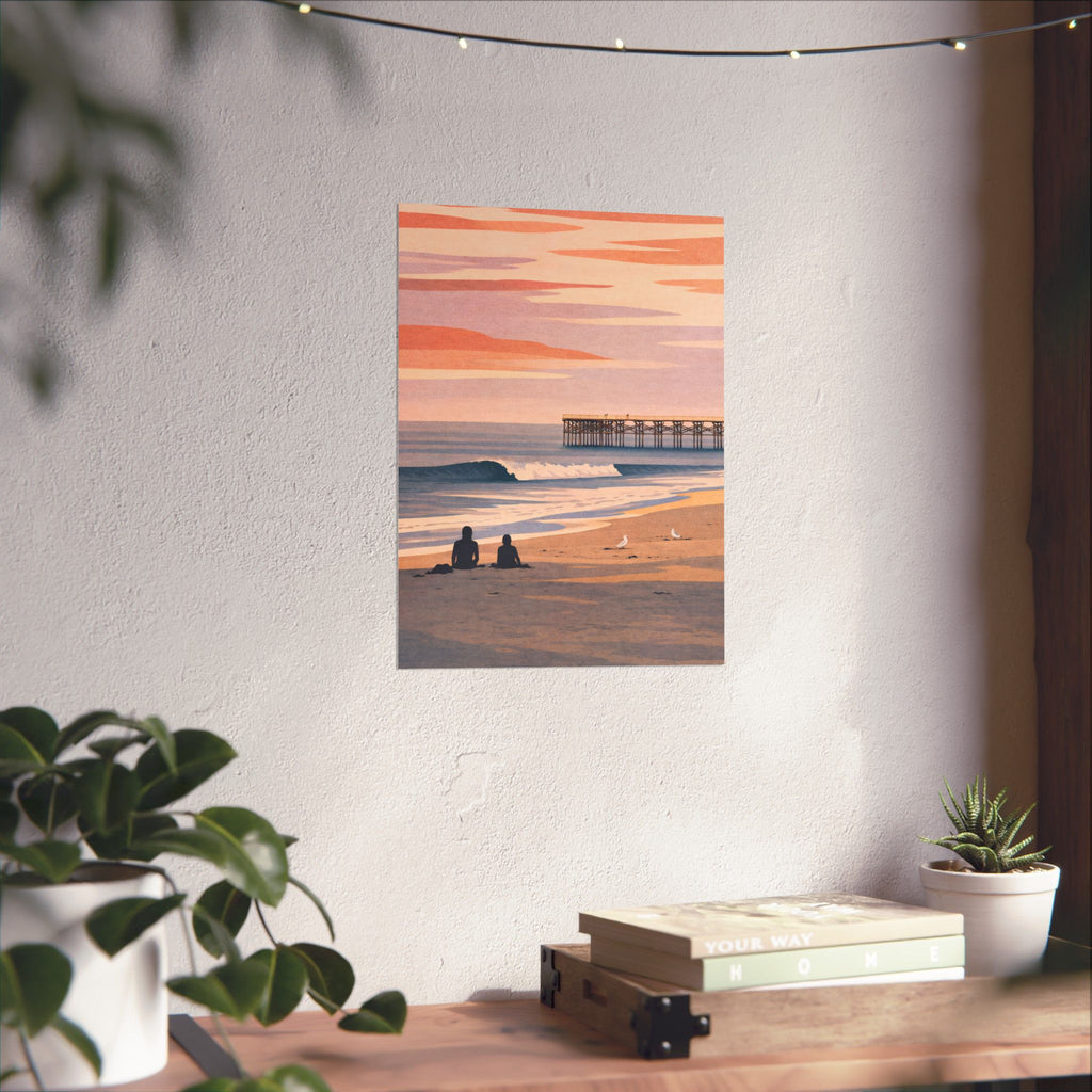 Pacific Beach Poster