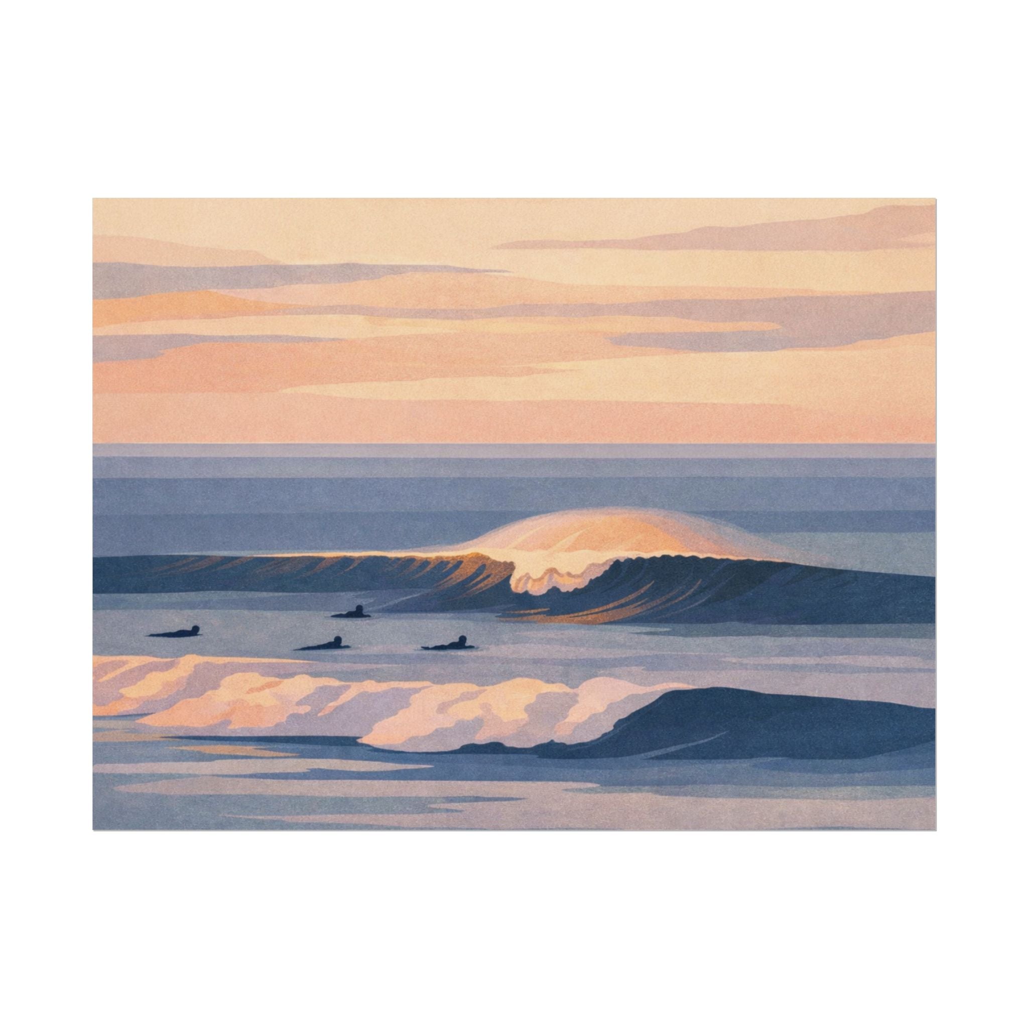 Sunset Cliffs Poster