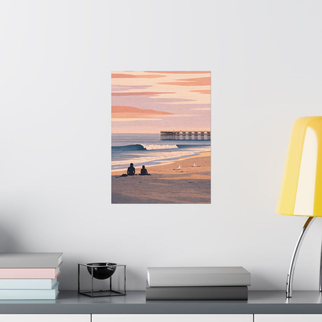 Pacific Beach Poster