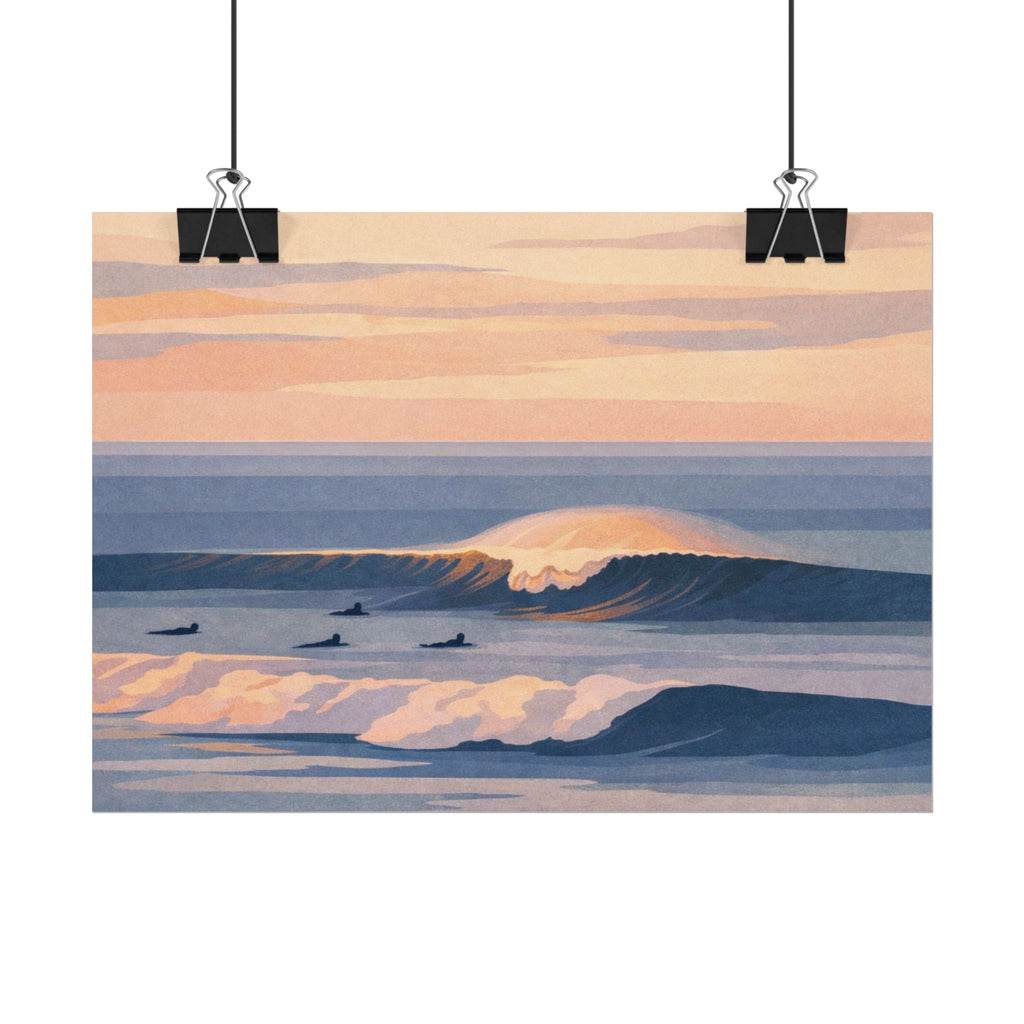 Sunset Cliffs Poster