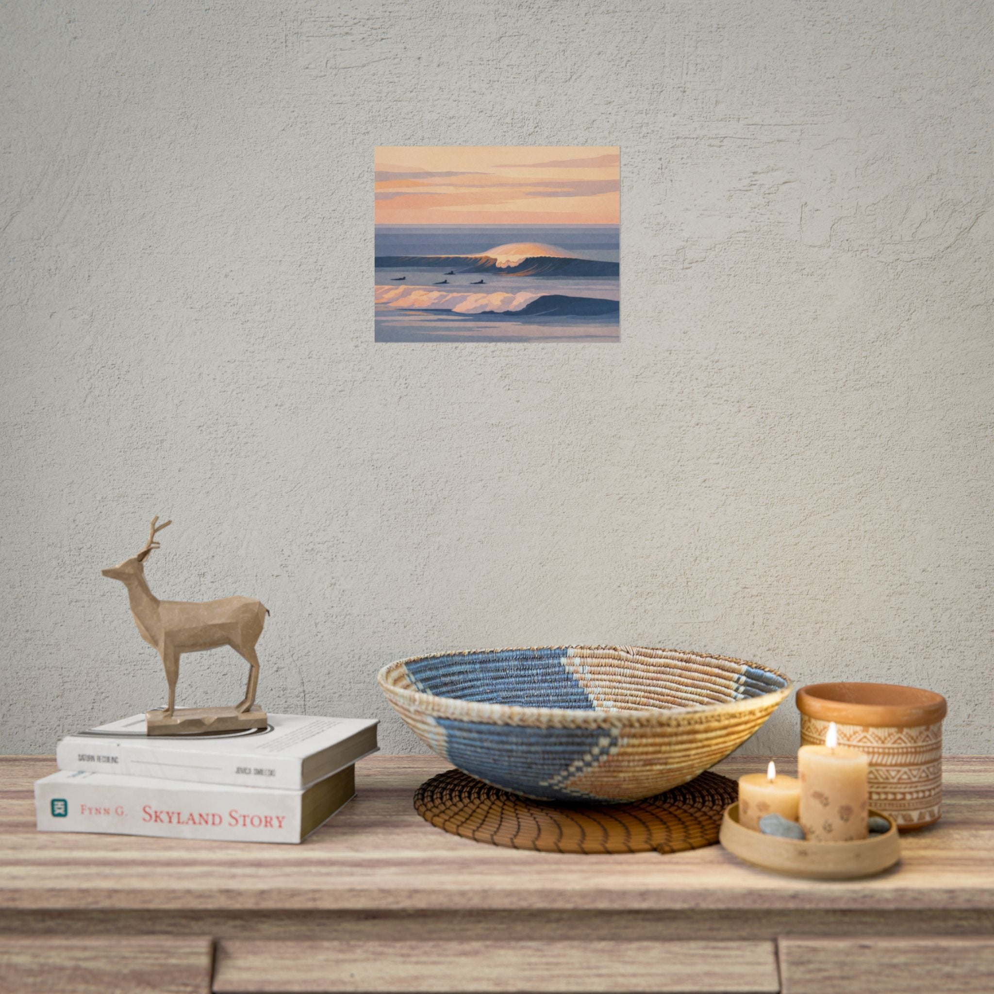 Sunset Cliffs Poster