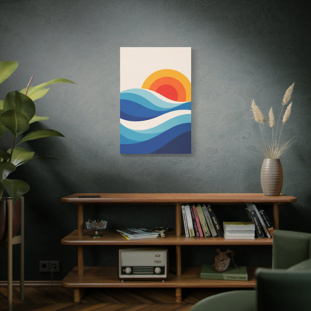 Lost At Sea Canvas
