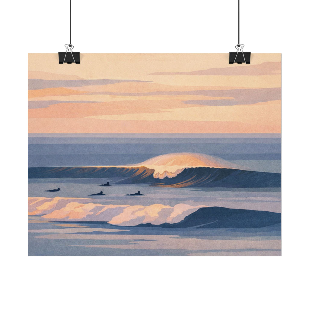 Sunset Cliffs Poster
