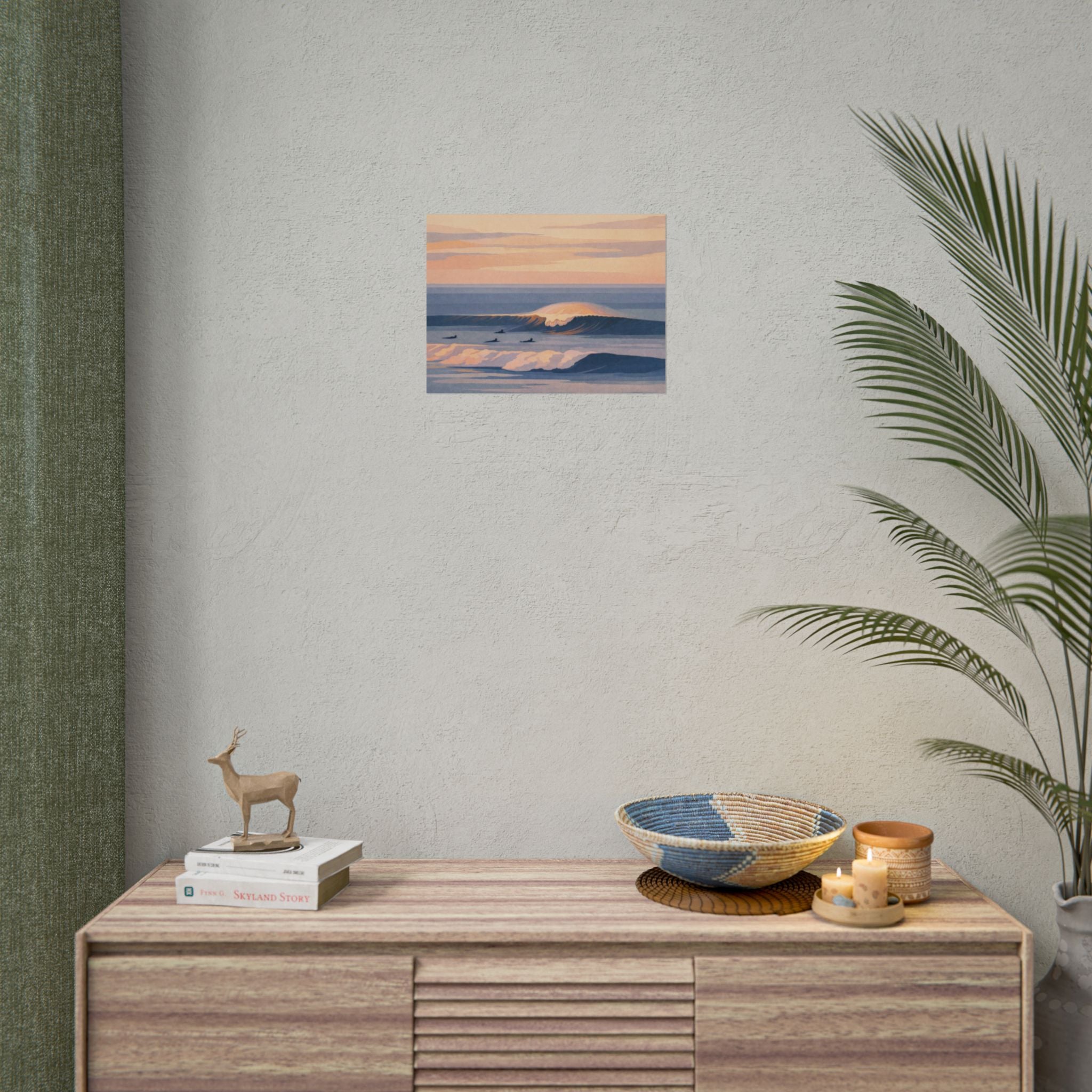 Sunset Cliffs Poster