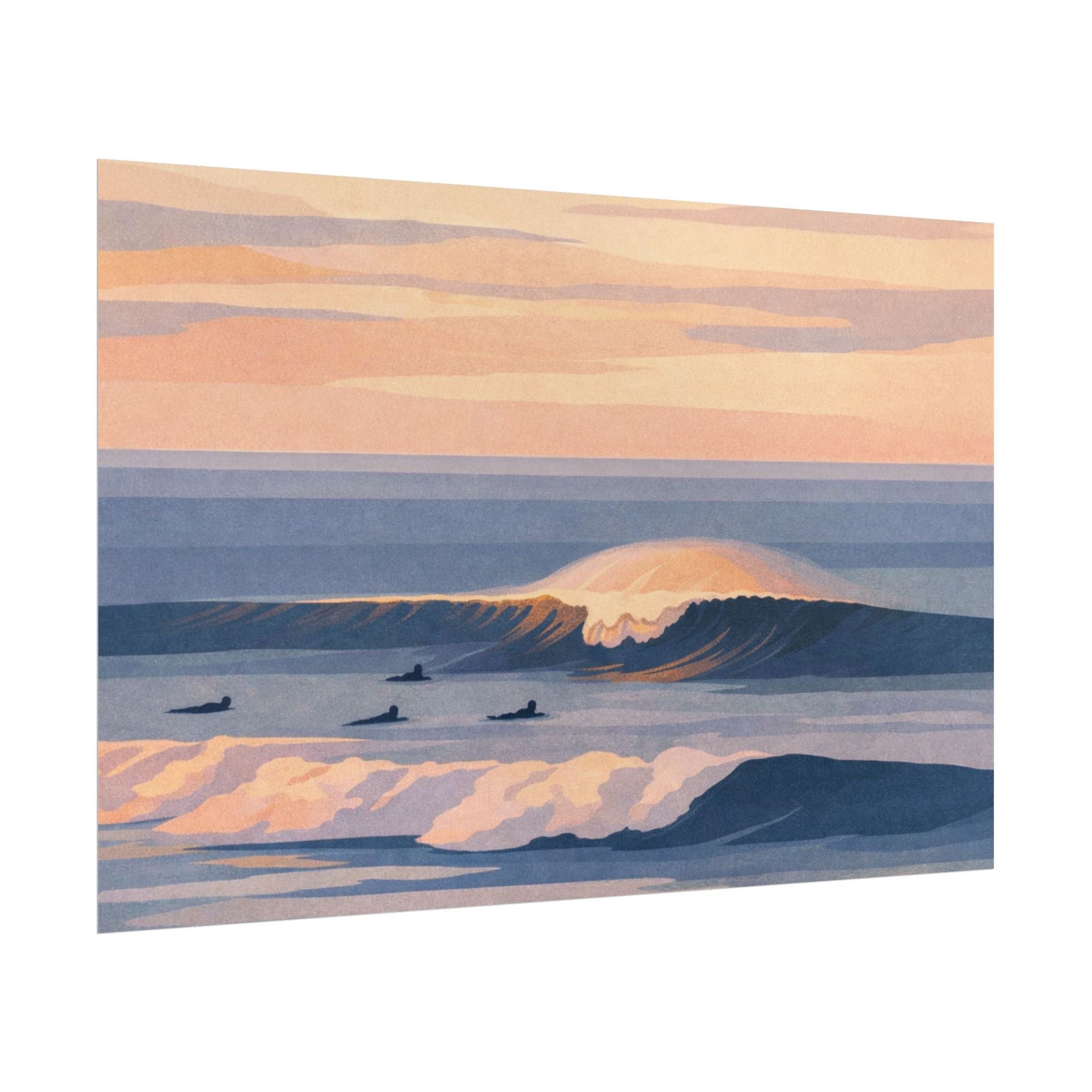 Sunset Cliffs Poster
