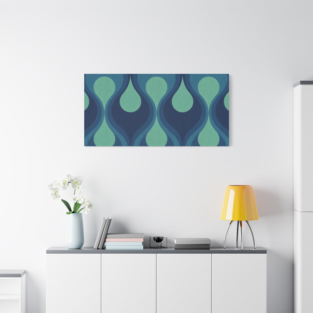 Water Droplets Canvas Print