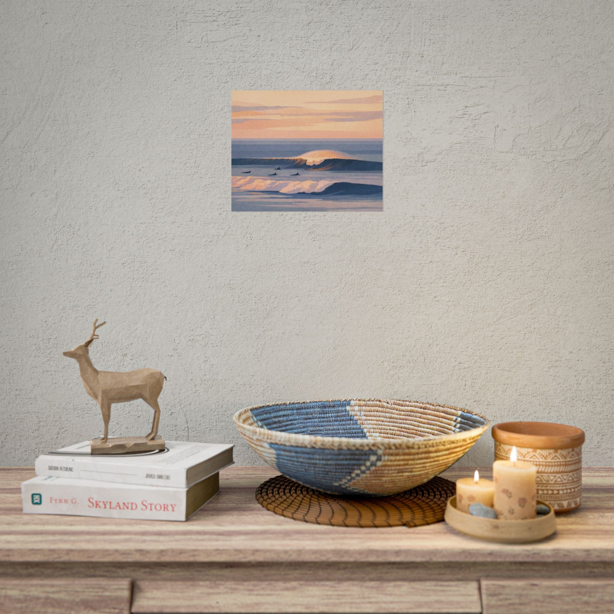 Sunset Cliffs Poster
