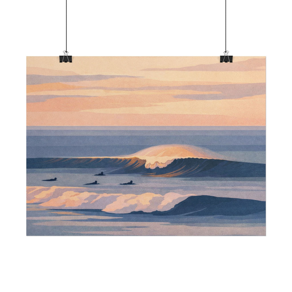 Sunset Cliffs Poster