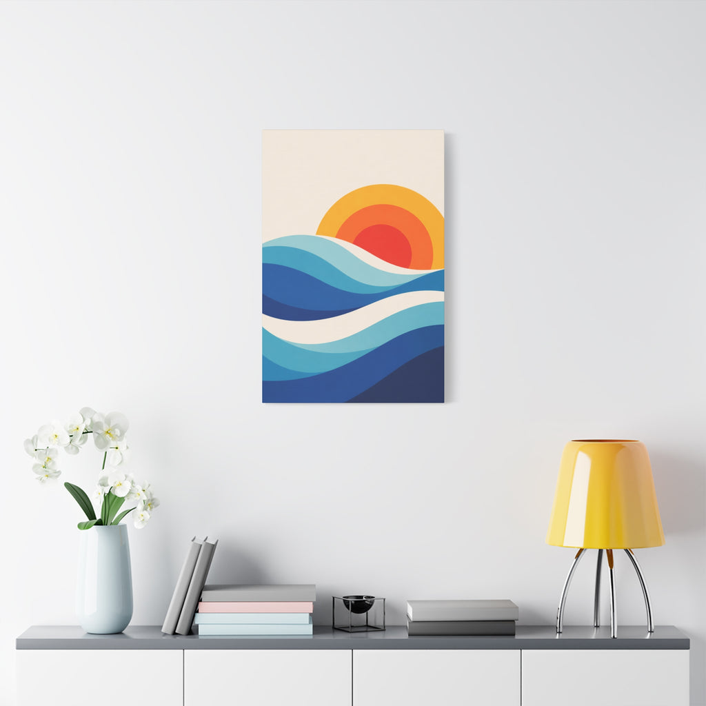 Lost At Sea Canvas