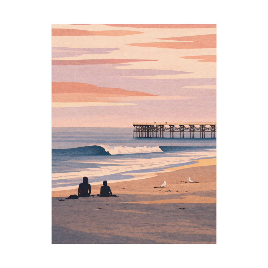 Pacific Beach Poster