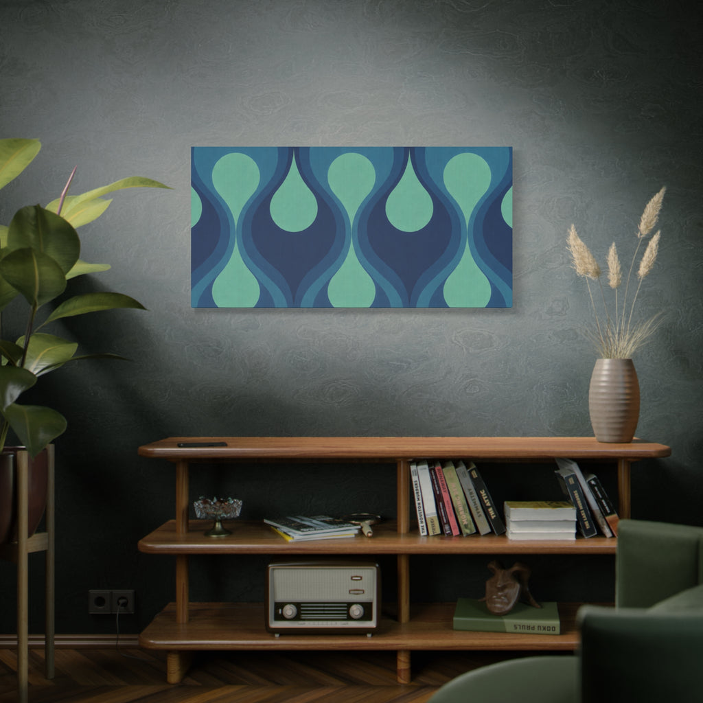 Water Droplets Canvas Print