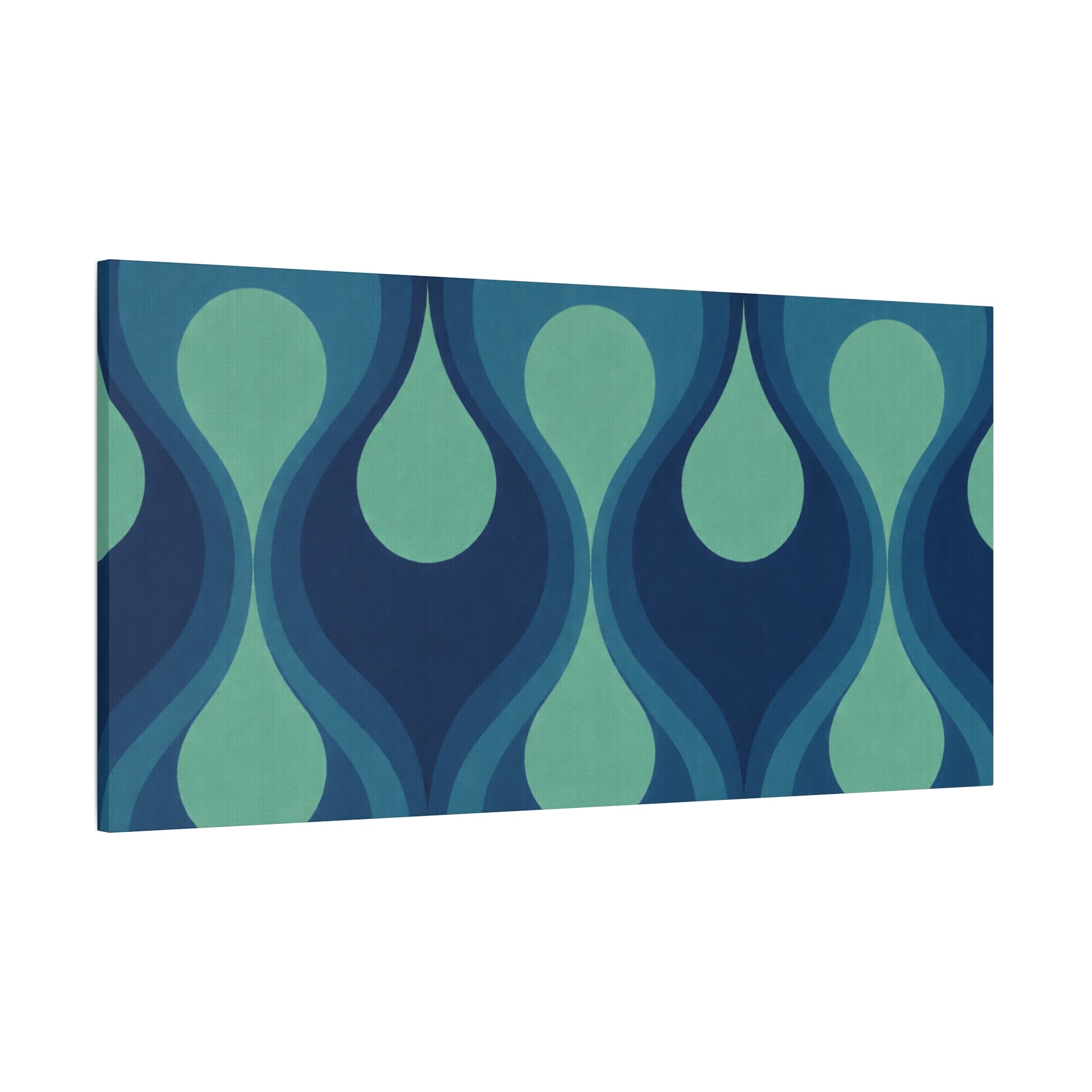 Water Droplets Canvas Print