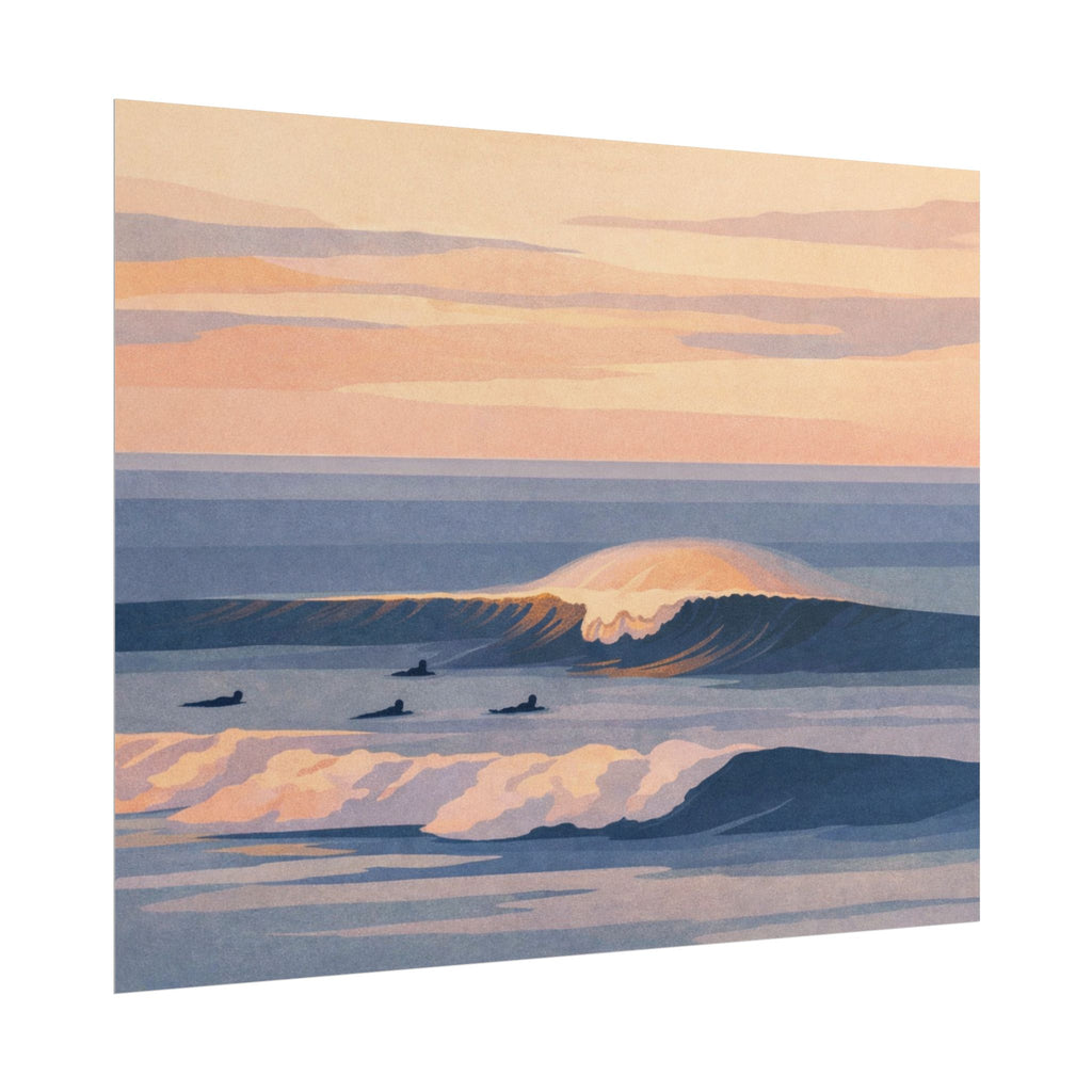 Sunset Cliffs Poster