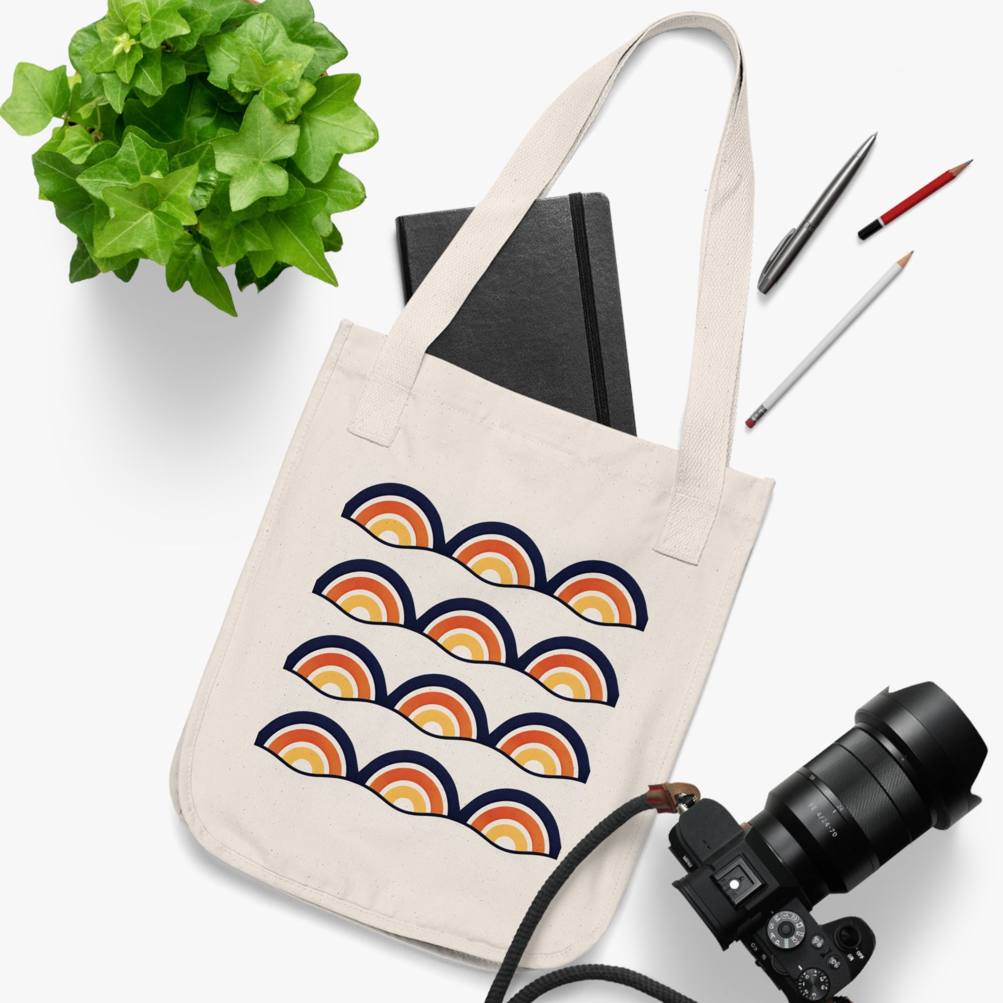SunAnSea Canvas Tote