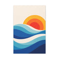 Lost At Sea Canvas