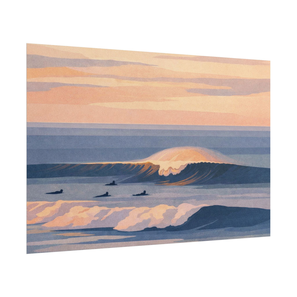 Sunset Cliffs Poster