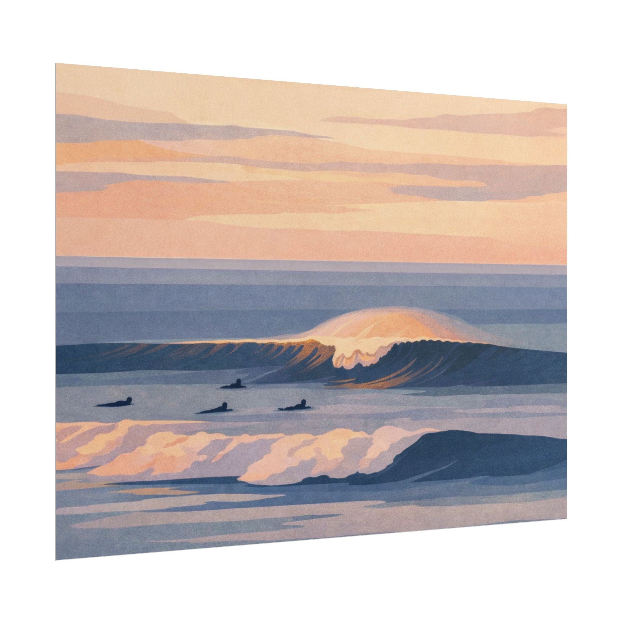 Sunset Cliffs Poster