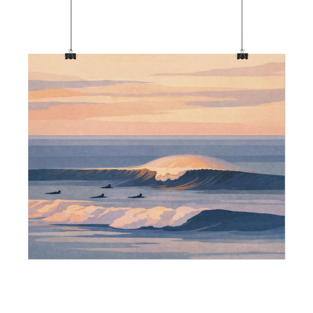 Sunset Cliffs Poster