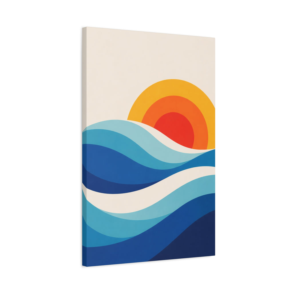 Lost At Sea Canvas