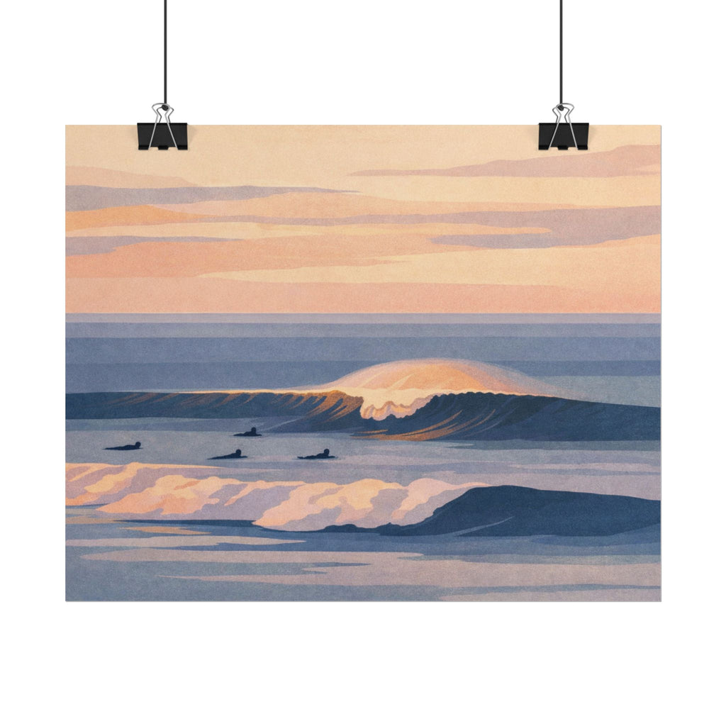 Sunset Cliffs Poster