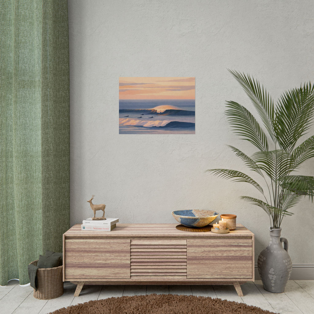 Sunset Cliffs Poster