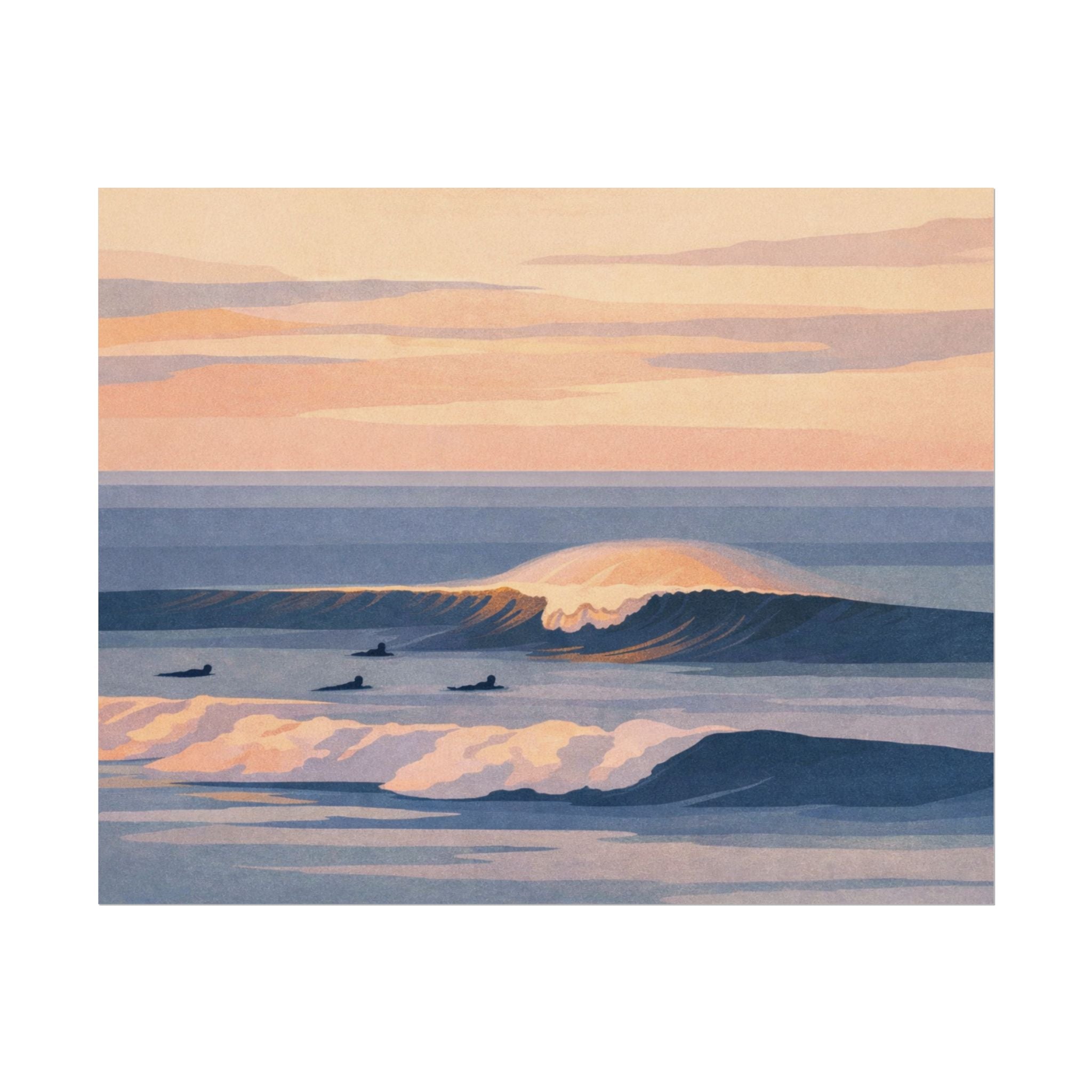 Sunset Cliffs Poster