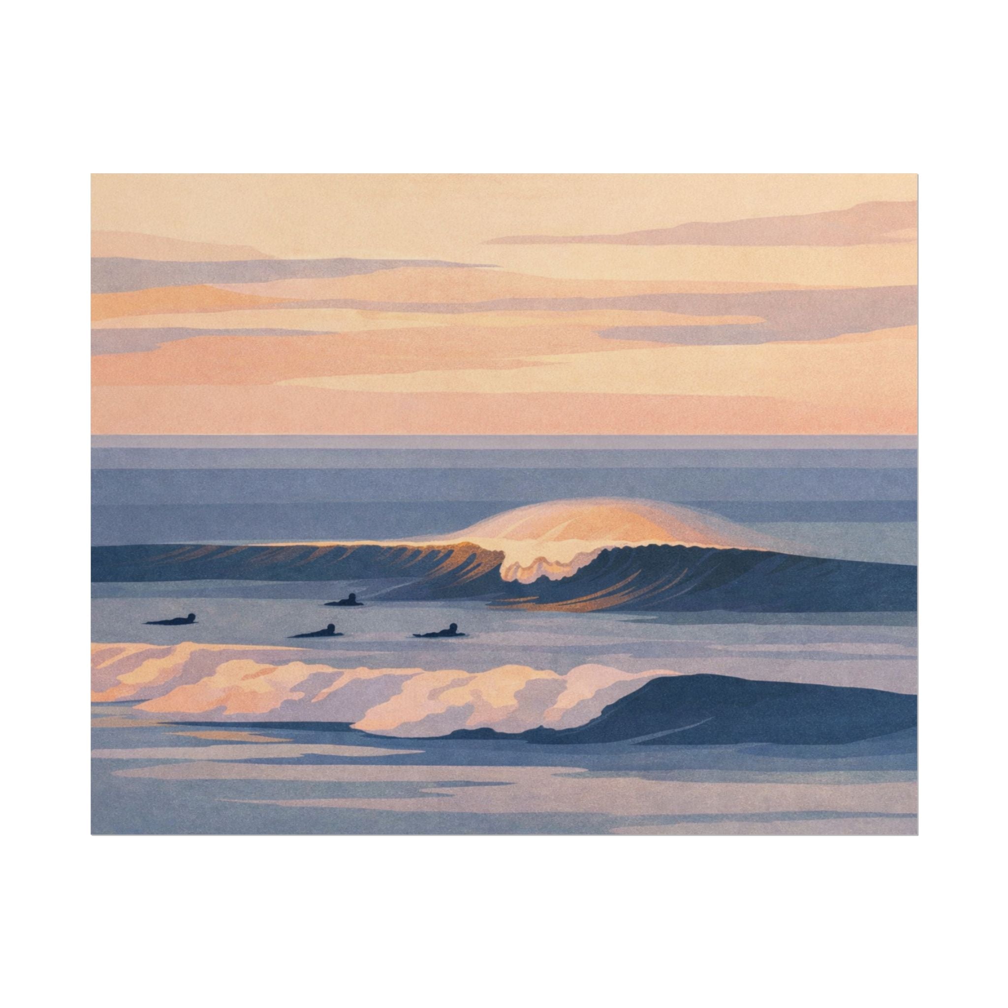 Sunset Cliffs Poster