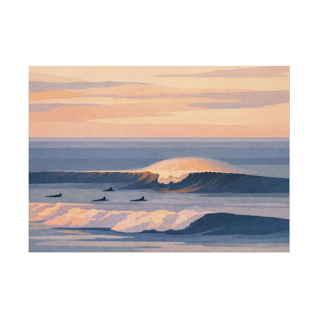 Sunset Cliffs Poster