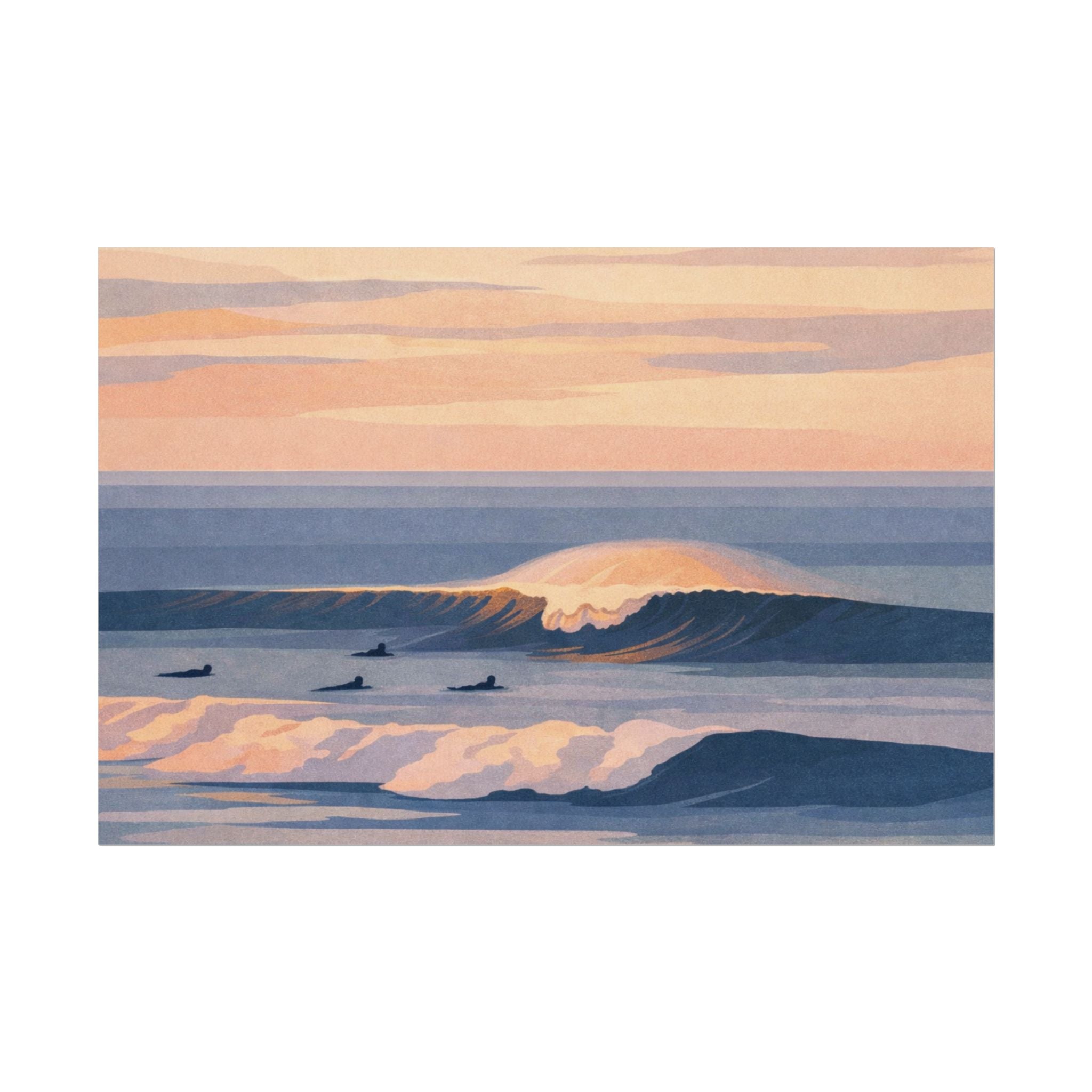 Sunset Cliffs Poster